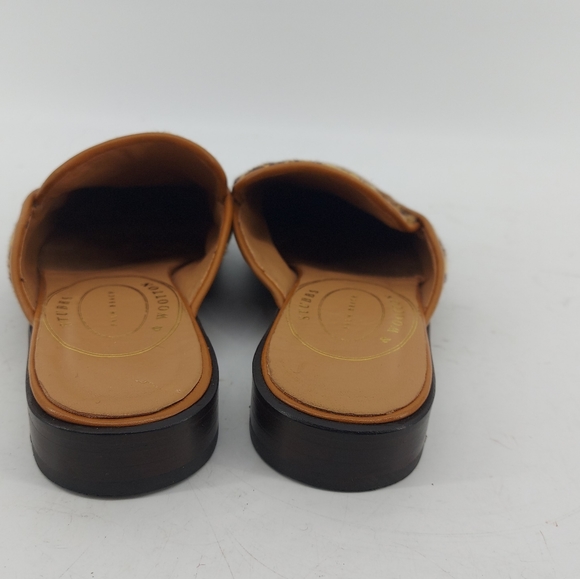 Stubbs & Wooton Jane Needlepoint Mule Size 6 - Picture 4 of 9